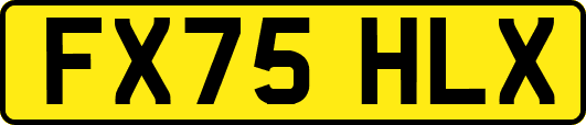 FX75HLX