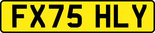 FX75HLY
