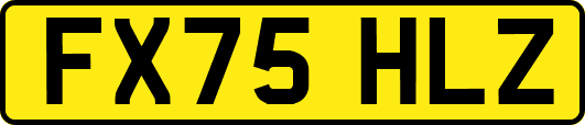FX75HLZ