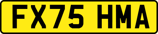 FX75HMA