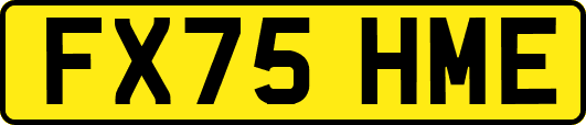 FX75HME