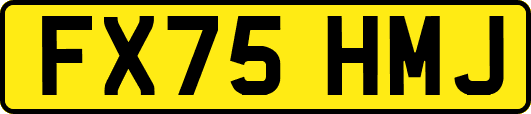 FX75HMJ