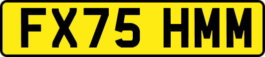 FX75HMM