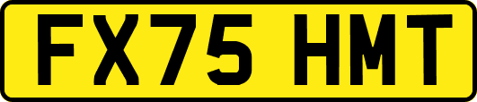 FX75HMT