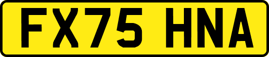 FX75HNA