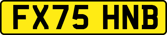 FX75HNB
