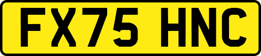 FX75HNC