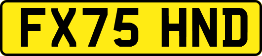 FX75HND