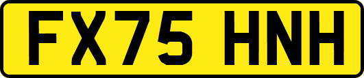 FX75HNH