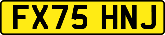 FX75HNJ