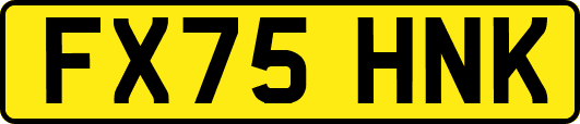 FX75HNK