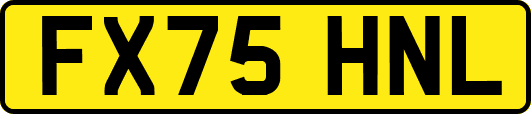 FX75HNL