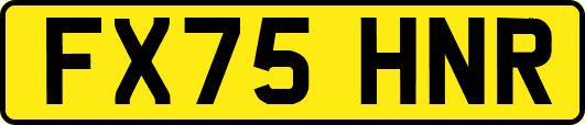 FX75HNR
