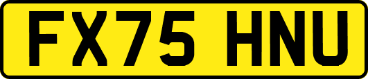FX75HNU