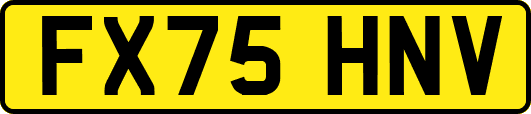 FX75HNV