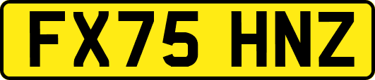 FX75HNZ