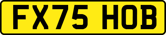 FX75HOB