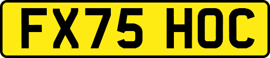 FX75HOC