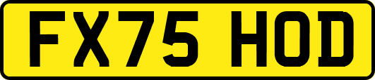 FX75HOD