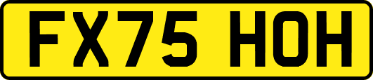 FX75HOH