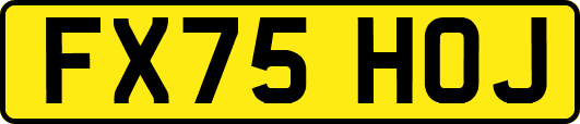 FX75HOJ
