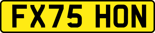 FX75HON