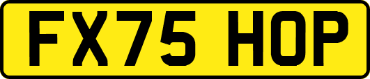FX75HOP