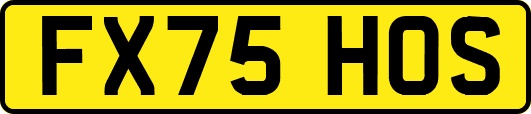 FX75HOS