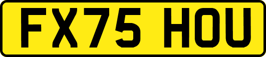 FX75HOU