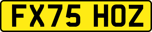 FX75HOZ