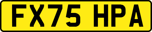 FX75HPA
