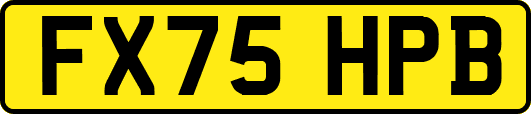 FX75HPB