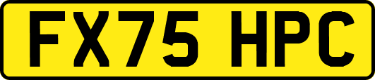 FX75HPC