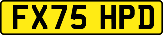 FX75HPD