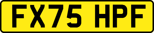 FX75HPF