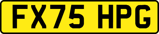 FX75HPG