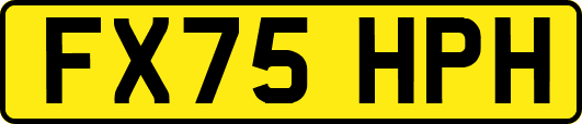 FX75HPH