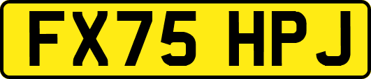 FX75HPJ