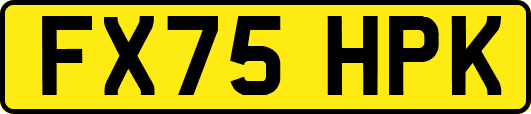 FX75HPK