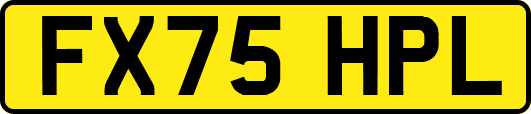 FX75HPL