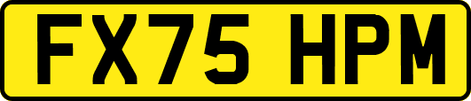 FX75HPM