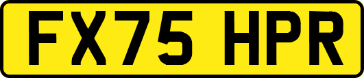 FX75HPR