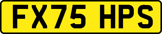 FX75HPS