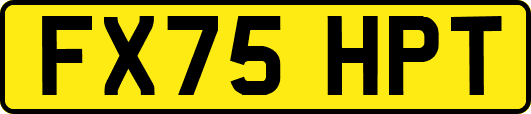 FX75HPT