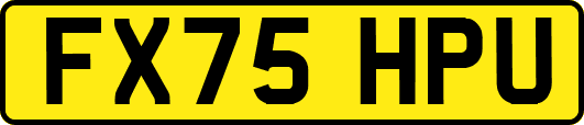 FX75HPU