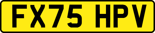 FX75HPV