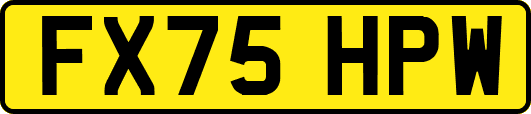FX75HPW