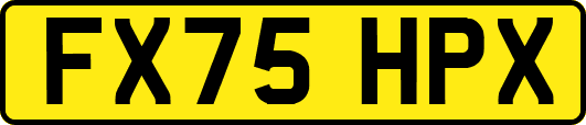 FX75HPX