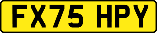 FX75HPY