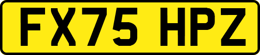 FX75HPZ